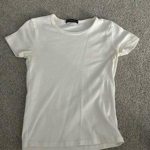 White Brandy Melville shirt